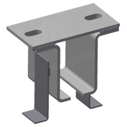  Cross Ear Bracket with Soffit Clips