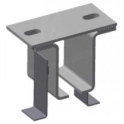  Cross Ear Bracket with Soffit Clips