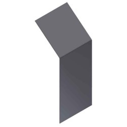 296-3SP #4 Track Hood Splice-Hgs