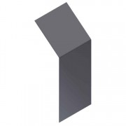 296-3SP #4 Track Hood Splice-Hgs