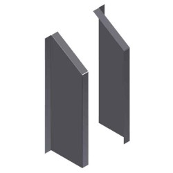 296-7X2 Track Hood End Caps-Hgs