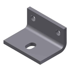 2AX1 Sidewall Brackets, 5-Pack-Zinc