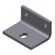 2AX1 Sidewall Brackets, 5-Pack-Zinc