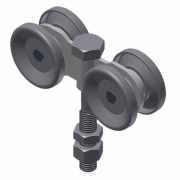 3300.00001 Truck, Roller Bearing, 3/4 Pend.-Zinc