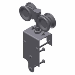  Hanger, for 1-3/4" to 2-1/4" Thick Door