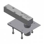  Heavy Duty Bottom Pivot Set, End Mount