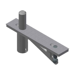  Top Pivot Door Assembly, Heavy Duty 11/16" Dia Pin