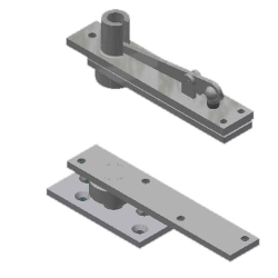  Std. Top/Bottom Pivot Set-Sidewall