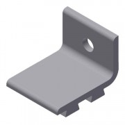 4.4AX1 Center Bracket  (1-3/8" to 1-15/16" Dr.)-Alum.