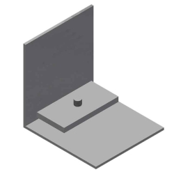 4.4AX2 End Blind-Alum.