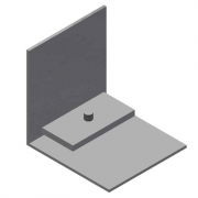 4.4AX2 End Blind-Alum.