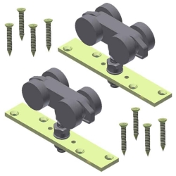 4.4B TRUCK, w/ Top Plate (Min. 1-3/8" Dr.)-P