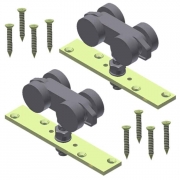 4.4B TRUCK, w/ Top Plate (Min. 1-3/8" Dr.)-P