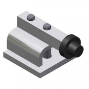  Concealed Track Stop for #4 Track