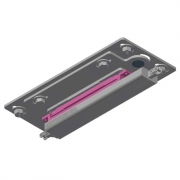 405P1012 Magnetic Lock Assembly w. Sled