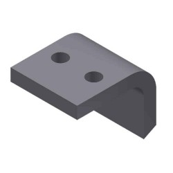  Top Bolt Keeper for Spring Bolt, Head Mounted