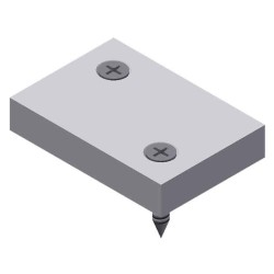 43AJB Anti-Jump Block w/ #8x1" FPHSMS-P