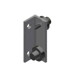 43BUMP-R 43 Telescoping Bump Angle (w. rubber)-Painted