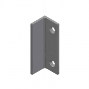 43BUMP 43 Telescoping Bump Angle (no rubber)-Painted