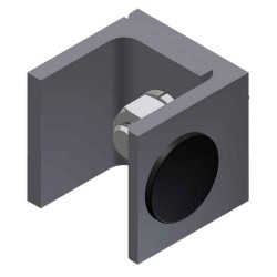  Flat Track Center Stop