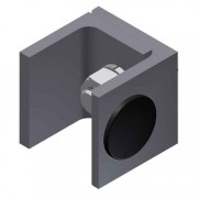  Flat Track Center Stop