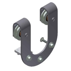  "U" Style Flat Track Hanger