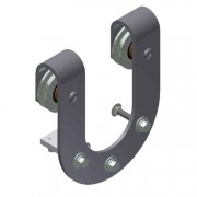  "U" Style Flat Track Hanger