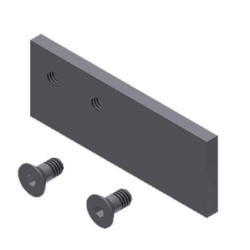 44SP-B Track Splice *Welded-Black