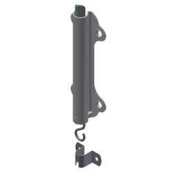  Light Duty Spring Bolt with Keepers