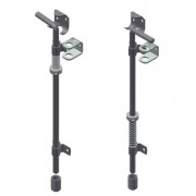  Cane Bolt 3/4" x 24" Spring Hold Up or Hold Down Assembly