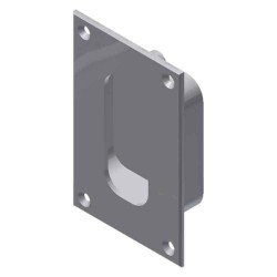  5-1/4" Flush Pull, Light Duty