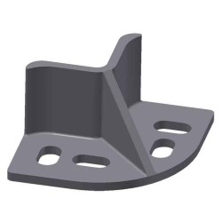  Floor Mounted End Stop