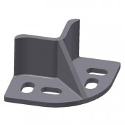  Floor Mounted End Stop