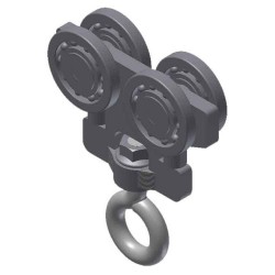 5B-2615 4 Wheel Tire Retread Carrier-Short Drop-unfinished