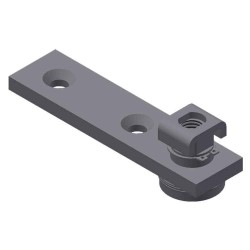 5B442SWTK Keeper, Swivel, & Top Plate-Zinc