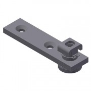 5B442SWTK Keeper, Swivel, & Top Plate-Zinc