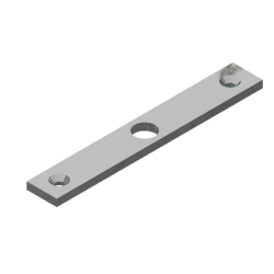 5B442T-CH Center Hung Top Plate only-Zinc