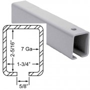 5S-8 Track x 8'-0", 11 Ga.-SS #2b