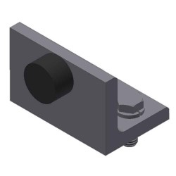 61TG-3.3125-DS Door Mounted Stop-Black