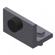 61TG-3.3125-DS Door Mounted Stop-Black