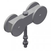 6S-1B Truck, Ball Bearing, 1/2 Pend.-SS #2b