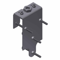  #6 Apron for 1/2" Pendant Truck, Stainless Steel #4