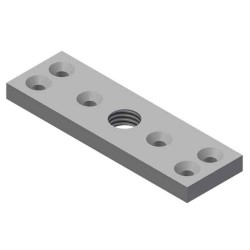 Top Plate, (1-3/4" Thick Door Minimum)
