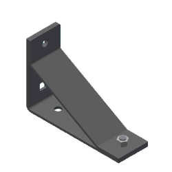  Triple Wall Bracket Only for #6 Track