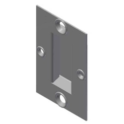  6" Flush Pull, Standard Duty