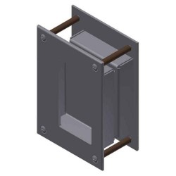  Standard Duty Flush Pull - Back to Back