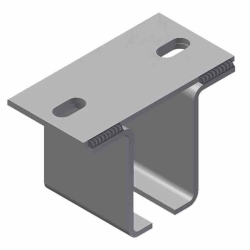 888.00085 Cross Ear Bracket-Ptd. Tan