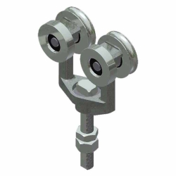 8881.00001 Truck, BB. 7/8" Pend. 2500lb Cap (Standard)-Zinc