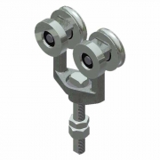 8881.00001 Truck, BB. 7/8" Pend. 2500lb Cap (Standard)-Zinc