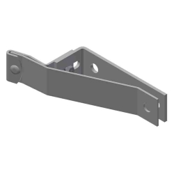  Adjustable Binder, (1-3/4" to 3" Thk Door)